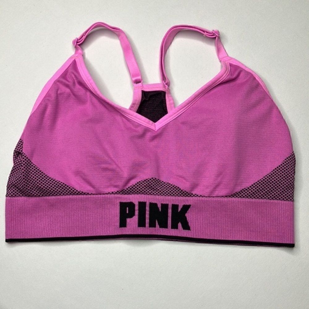 PINK Sport Racerback Sports Bra, Pink